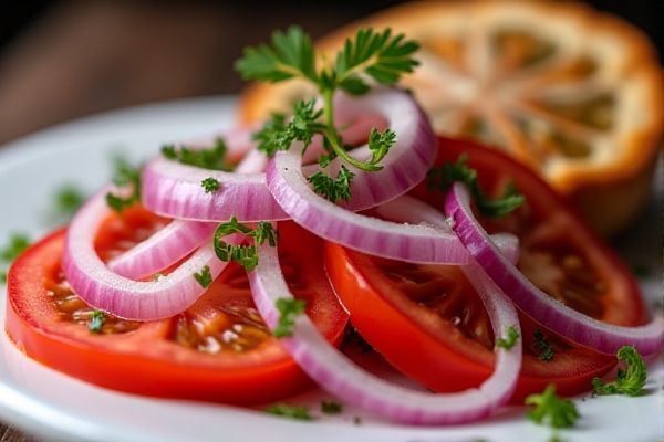 Peter Luger's Sliced Tomato and Onion Copycat Recipe