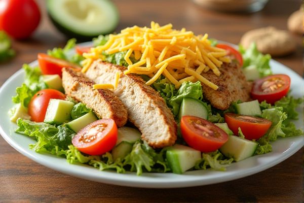 Slim Chickens's Slim’s Salad Copycat Recipe