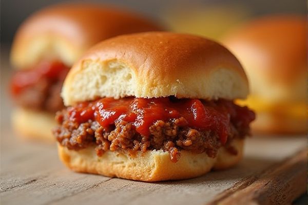 White Castle's Sloppy Joe Slider Copycat Recipe