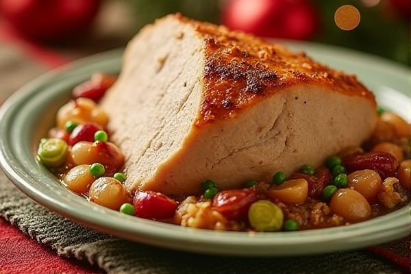 Bob Evans's Slow-Roasted Turkey & Dressing Copycat Recipe
