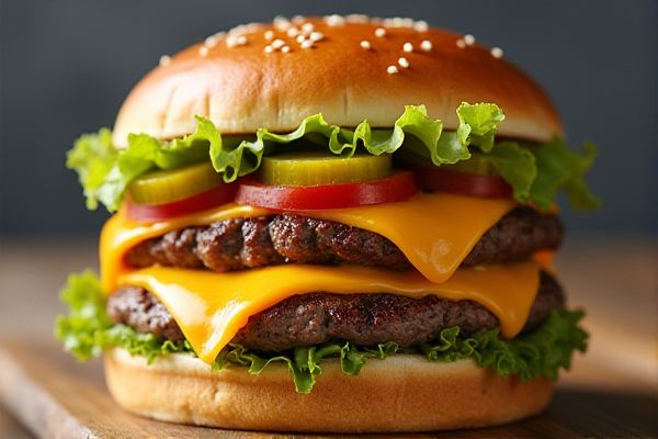 Smashburger's Smash Double Cheeseburger Copycat Recipe