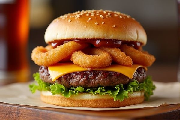 Johnny Rockets's Smoke House Burger Copycat Recipe