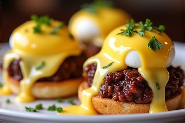 Black Bear Diner's Smoked Beef Brisket Benedict Copycat Recipe