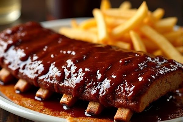 Dave & Buster’s's Smokehouse BBQ Ribs Copycat Recipe
