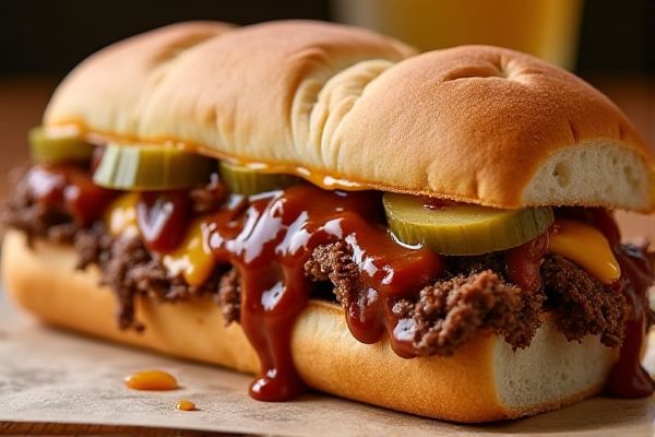 Firehouse Subs's Smokehouse Beef & Cheddar Brisket Copycat Recipe