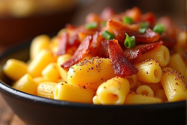 LongHorn Steakhouse's Smokehouse Mac & Cheese Copycat Recipe