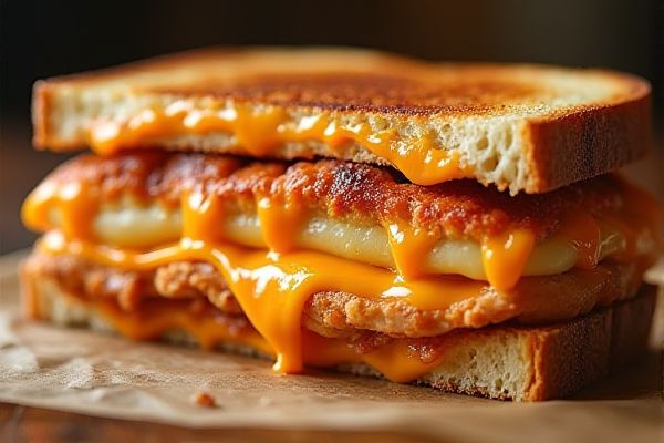 Panera Bread's Smoky Buffalo Chicken Melt Copycat Recipe
