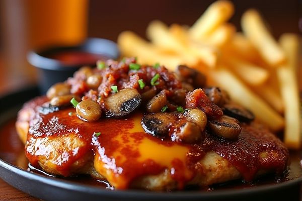 Logan’s Roadhouse's Smoky Mountain Chicken Copycat Recipe
