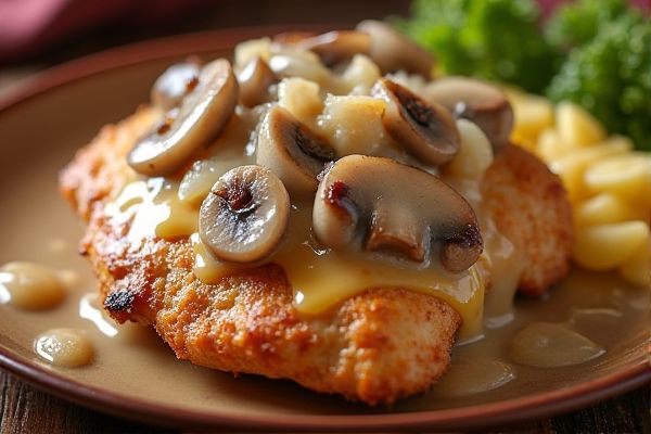 Texas Roadhouse's Smothered Chicken Copycat Recipe
