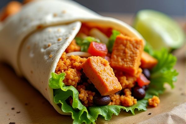 Chipotle's Sofritas Burrito Copycat Recipe