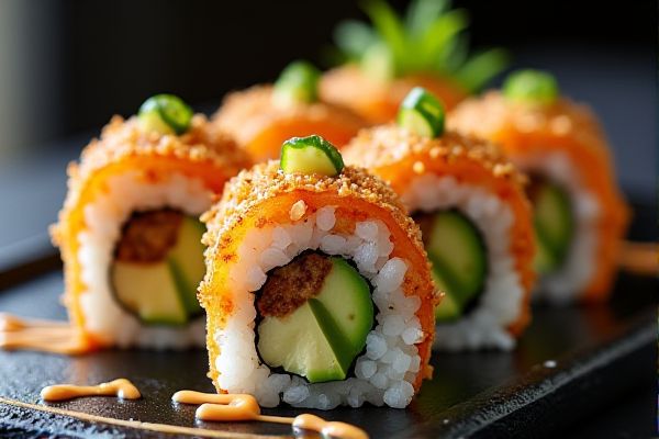 Nobu's Soft Shell Crab Roll Copycat Recipe