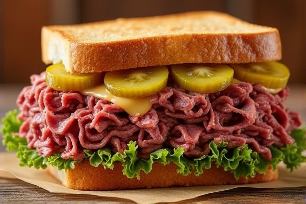 Roy Rogers's Sourdough Roast Beef Sandwich Copycat Recipe