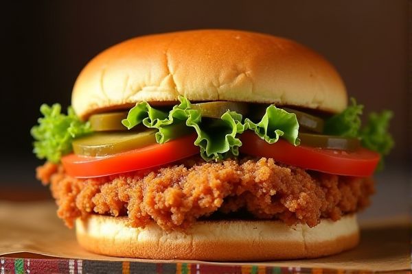 Hard Rock Cafe's Southern Fried Chicken Sandwich Copycat Recipe