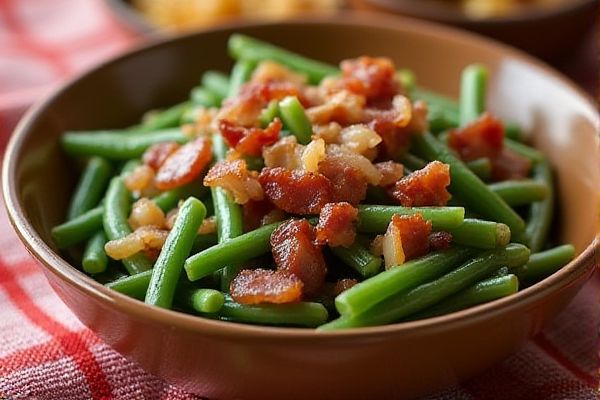 Golden Corral's Southern Style Green Beans Copycat Recipe