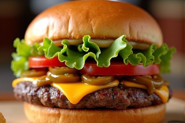 Fuddruckers's Southwest Burger Copycat Recipe