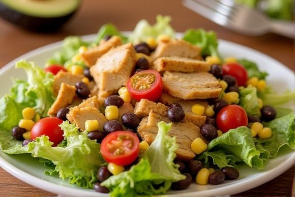 Mcalister’s Deli's Southwest Chicken & Avocado Salad Copycat Recipe