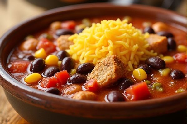 Jason’s Deli's Southwest Chicken Chili Copycat Recipe
