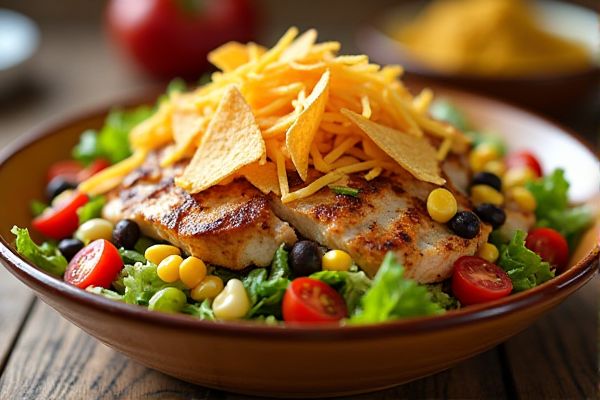 Gold Star Chili's Southwest Chicken Salad Copycat Recipe