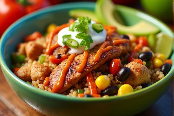 Dave & Buster’s's Southwest Chile Lime Bowl Copycat Recipe