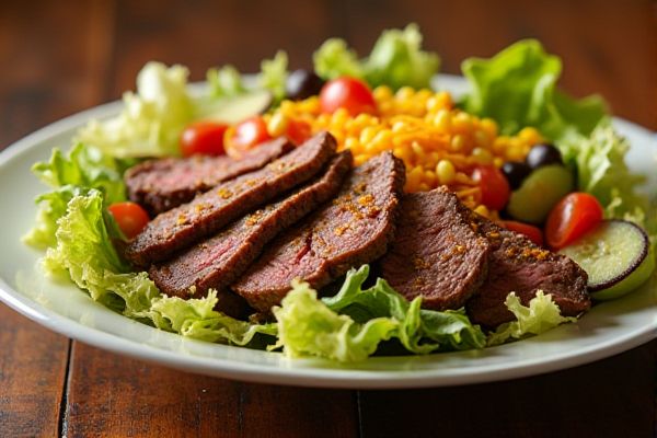 Qdoba's Southwest Steak Salad Copycat Recipe