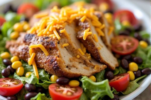 Moe’s Southwest Grill's Southwest Vinaigrette Salad Copycat Recipe