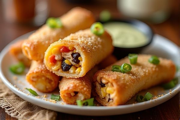 Chili’s's Southwestern Eggrolls Copycat Recipe