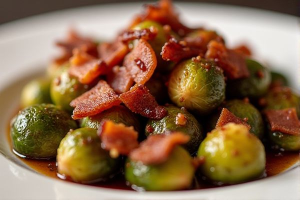 The Capital Grille's Soy Glazed Brussels Sprouts with Bacon Copycat Recipe