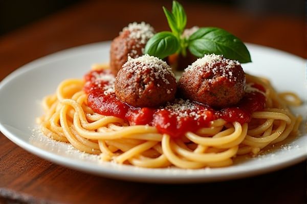Maggiano’s's Spaghetti and Meatball Copycat Recipe