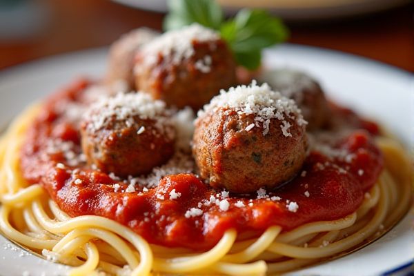 Spaghetti Warehouse's Spaghetti and Meatballs Copycat Recipe