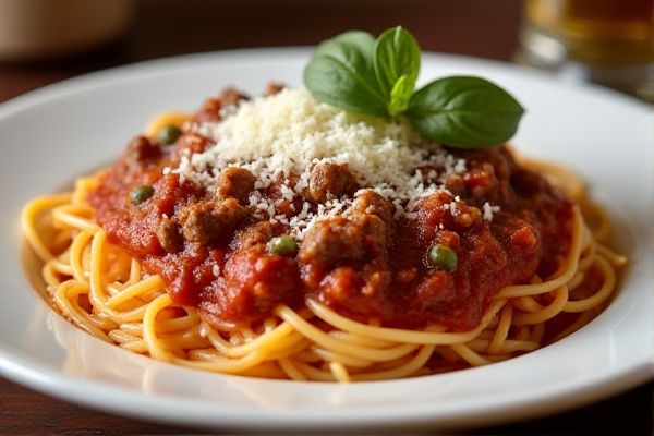 Maggiano’s Little Italy's Spaghetti Meat Sauce Copycat Recipe