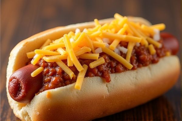 Skyline Chili's Spicy Cheese Coney Copycat Recipe