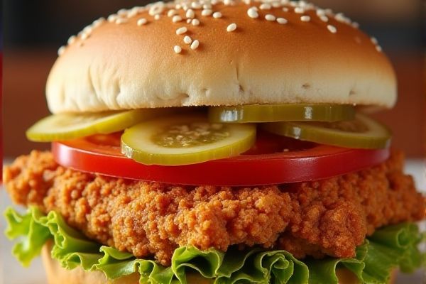 Chick-fil-A's Spicy Chicken Deluxe Sandwich Copycat Recipe