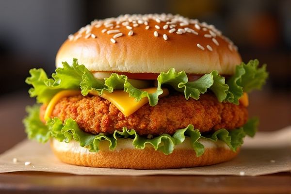 Burger King's Spicy Chicken Jr. Copycat Recipe