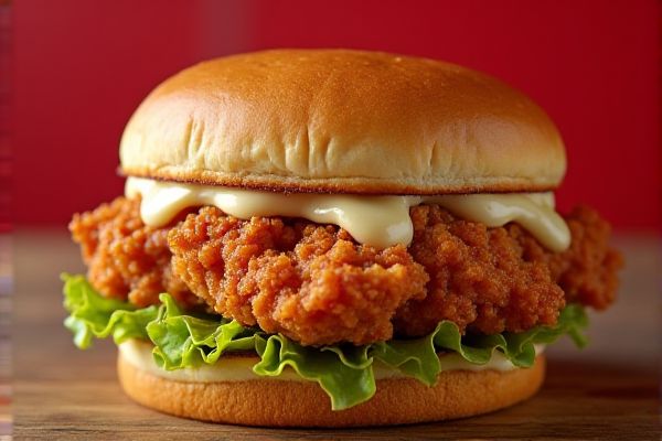 KFC's Spicy Chicken Sandwich Copycat Recipe