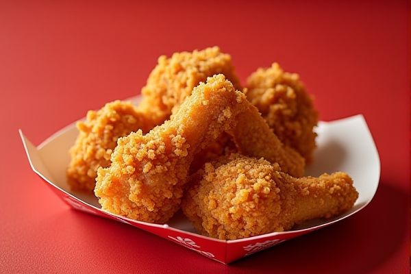 Jollibee's Spicy Chickenjoy Copycat Recipe