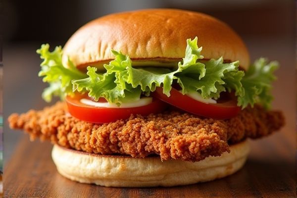 Cheesecake Factory's Spicy Crispy Chicken Sandwich Copycat Recipe