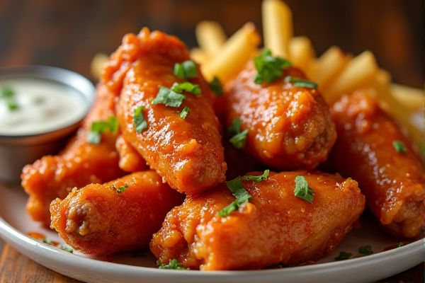Buffalo Wild Wings's Spicy Garlic Wings Copycat Recipe