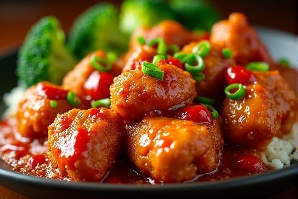 Pei Wei's Spicy General Tso's Chicken Copycat Recipe