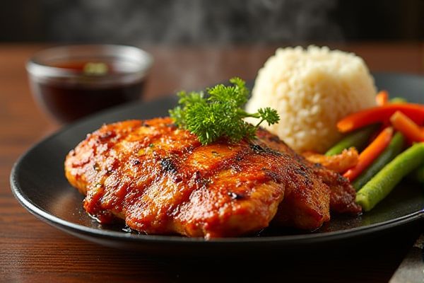 Benihana's Spicy Hibachi Chicken Copycat Recipe