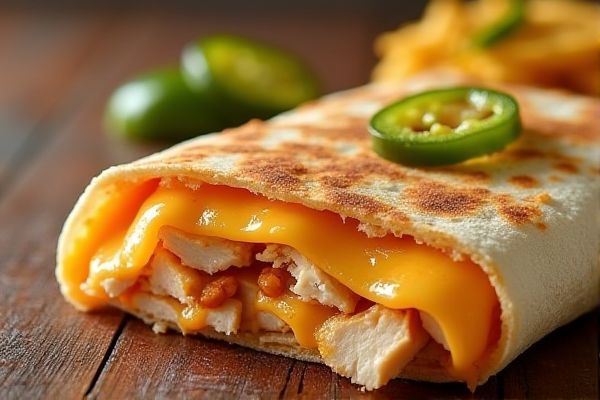 Del Taco's Spicy Jack Chicken Quesadilla Copycat Recipe