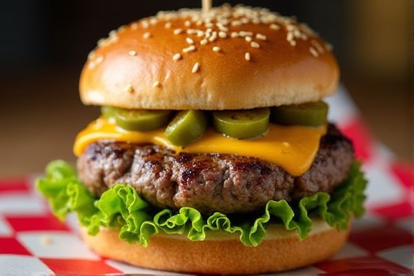 Smashburger's Spicy Jalapeño Baja Burger Copycat Recipe