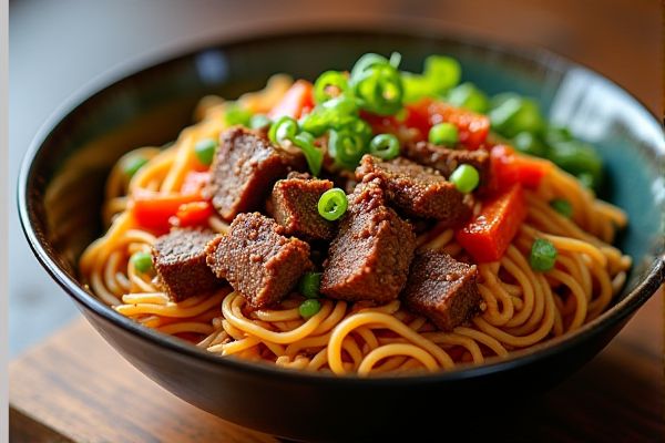 Noodles & Company's Spicy Korean Beef Noodles Copycat Recipe