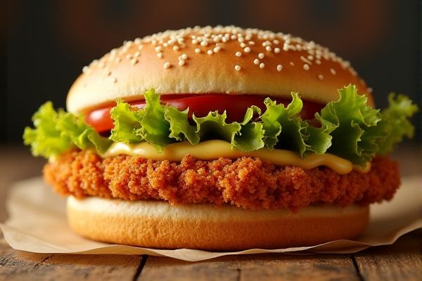 McDonald’s's Spicy McChicken Sandwich Copycat Recipe