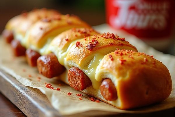 Tous les Jours's Spicy Sausage Bread Copycat Recipe
