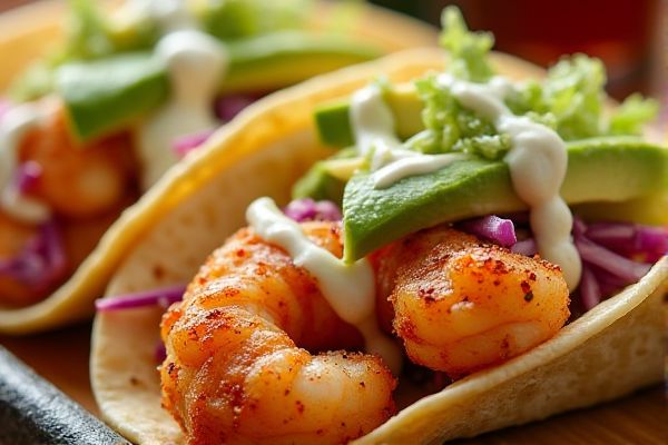 Chili’s's Spicy Shrimp Tacos Copycat Recipe