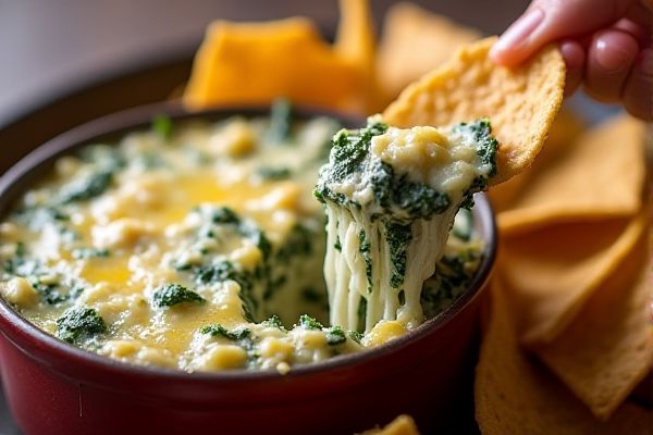 Seasons 52's Spinach and Artichoke Dip Copycat Recipe
