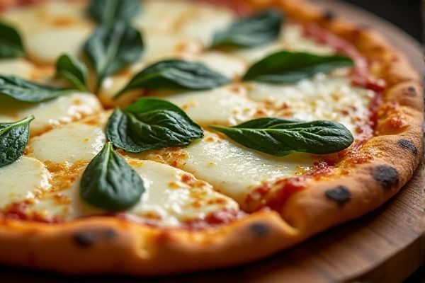 Blaze Pizza's Spinach and Cheese Pizza Copycat Recipe