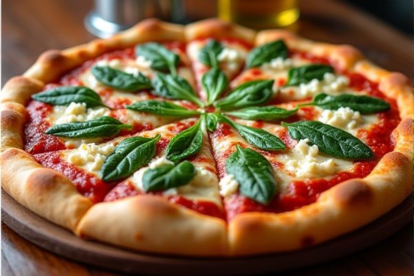 Domino’s's Spinach and Feta Pizza Copycat Recipe