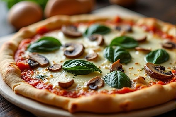 Sbarro's Spinach and Mushroom Pizza Copycat Recipe