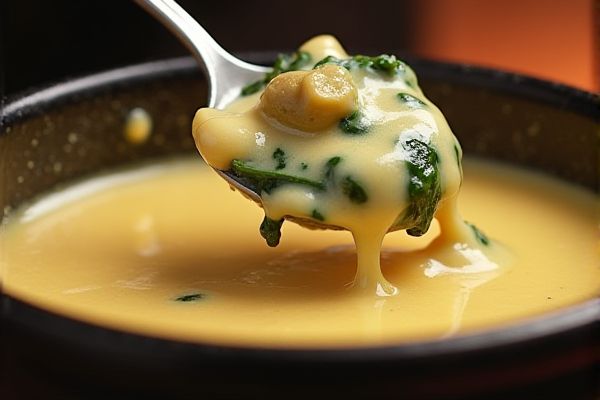 The Melting Pot's Spinach Artichoke Cheese Fondue Copycat Recipe